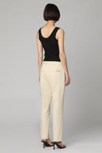 Load image into Gallery viewer, Cotton gabardine trousers
