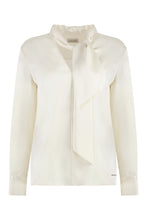Load image into Gallery viewer, Crêpe-de-chine blouse
