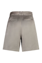 Load image into Gallery viewer, Linen blend shorts
