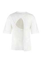 Load image into Gallery viewer, Cotton crew-neck T-shirt
