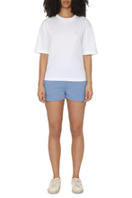 Load image into Gallery viewer, Cotton crew-neck T-shirt
