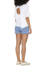 Load image into Gallery viewer, Cotton crew-neck T-shirt

