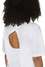Load image into Gallery viewer, Cotton crew-neck T-shirt
