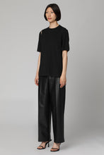 Load image into Gallery viewer, Cotton crew-neck T-shirt
