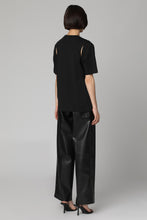 Load image into Gallery viewer, Cotton crew-neck T-shirt
