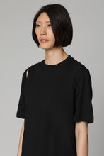 Load image into Gallery viewer, Cotton crew-neck T-shirt
