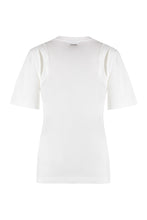 Load image into Gallery viewer, Cotton crew-neck T-shirt
