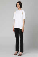 Load image into Gallery viewer, Cotton crew-neck T-shirt
