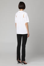 Load image into Gallery viewer, Cotton crew-neck T-shirt
