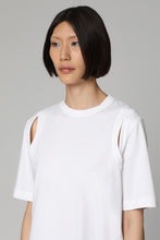 Load image into Gallery viewer, Cotton crew-neck T-shirt
