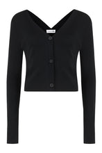 Load image into Gallery viewer, Ribbed-knit cardigan
