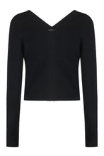 Load image into Gallery viewer, Ribbed-knit cardigan
