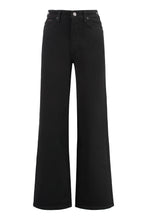 Load image into Gallery viewer, Wide-leg jeans
