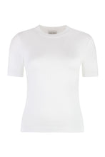 Load image into Gallery viewer, ribbed t-shirt
