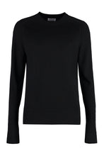 Load image into Gallery viewer, Crew-neck wool sweater
