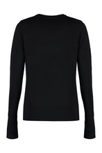 Load image into Gallery viewer, Crew-neck wool sweater
