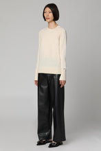 Load image into Gallery viewer, Crew-neck wool sweater
