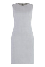 Load image into Gallery viewer, Wool sheath dress
