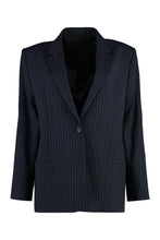 Load image into Gallery viewer, Pinstripe blazer
