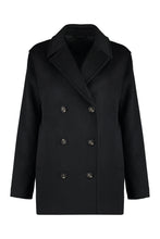 Load image into Gallery viewer, Double-breasted wool jacket
