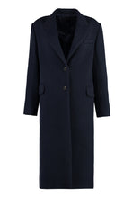 Load image into Gallery viewer, Wool long coat
