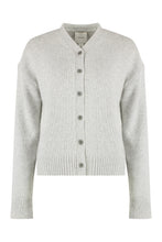 Load image into Gallery viewer, Wool and cashmere cardigan
