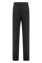 Load image into Gallery viewer, High-waist wide-leg trousers

