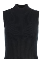 Load image into Gallery viewer, Knitted wool vest
