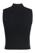 Load image into Gallery viewer, Knitted wool vest
