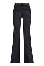 Load image into Gallery viewer, Mid-rise flared jeans
