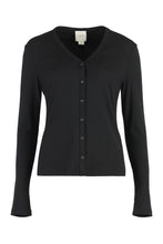 Load image into Gallery viewer, Ribbed cardigan
