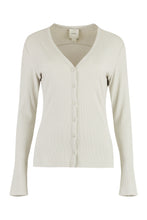 Load image into Gallery viewer, Ribbed cardigan
