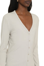 Load image into Gallery viewer, Ribbed cardigan
