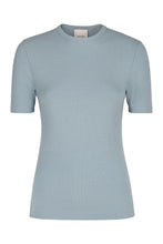 Load image into Gallery viewer, Ribbed knit t-shirt
