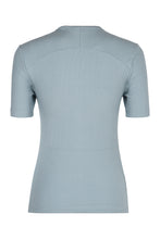 Load image into Gallery viewer, Ribbed knit t-shirt
