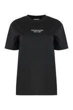 Load image into Gallery viewer, Cotton crew-neck T-shirt
