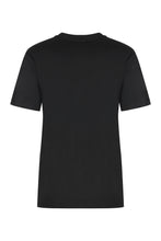 Load image into Gallery viewer, Cotton crew-neck T-shirt

