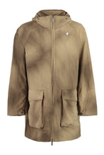 Load image into Gallery viewer, Serdie Tie Dye nylon parka
