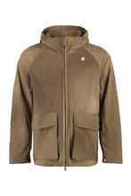 Load image into Gallery viewer, Jadie Tie Dye nylon parka
