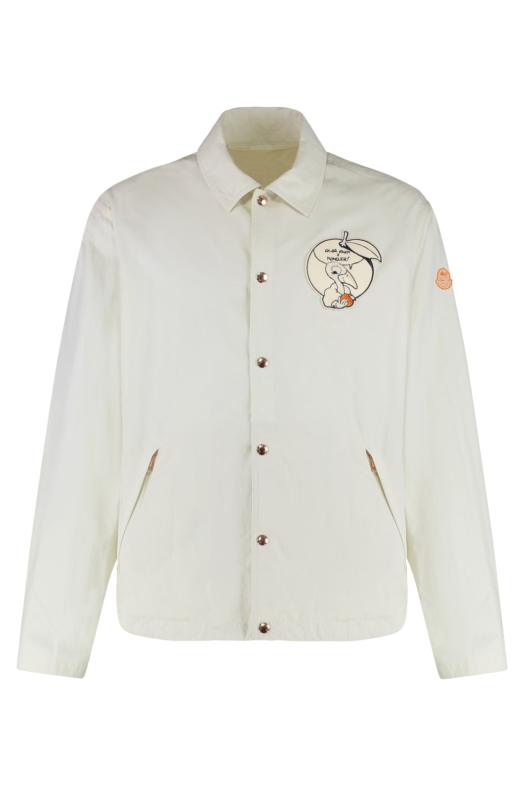 5 Moncler Donald Glover - Satsuma Moncler x Gilga Farm jacket