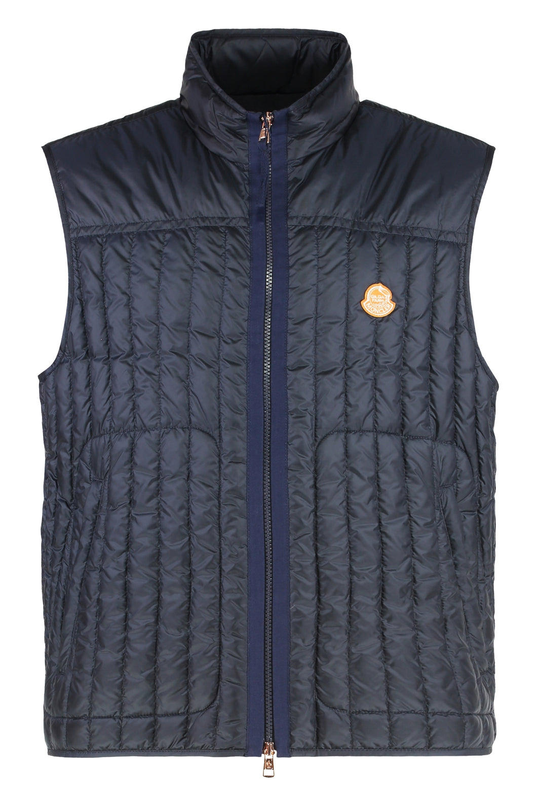 5 Moncler Donald Glover - Moncler x Gilga Farm padded bodywarmer