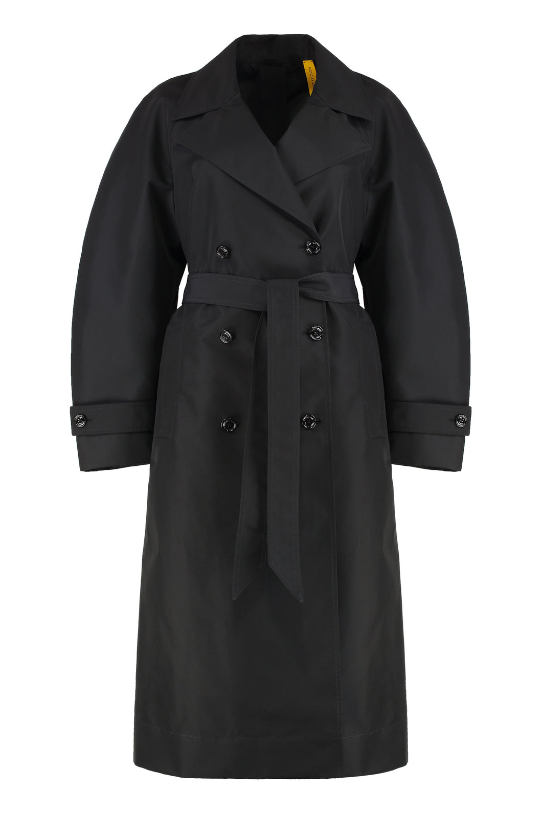 4 Moncler Edward Enninful - Zake long trench coat