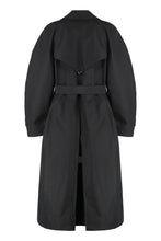 Load image into Gallery viewer, 4 Moncler Edward Enninful - Zake long trench coat
