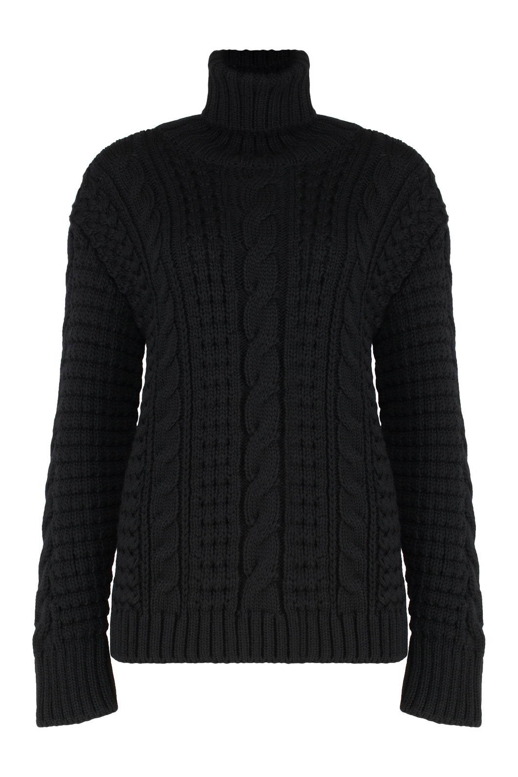 4 Moncler Edward Enninful - Virgin-wool turtleneck sweater