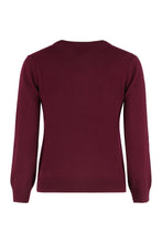 Load image into Gallery viewer, Wool and cashmere cardigan
