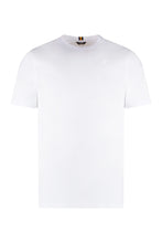 Load image into Gallery viewer, Odom Letitrain Cotton crew-neck T-shirt
