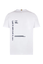 Load image into Gallery viewer, Odom Letitrain Cotton crew-neck T-shirt
