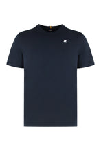 Load image into Gallery viewer, Odom Letitrain Cotton crew-neck T-shirt
