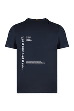 Load image into Gallery viewer, Odom Letitrain Cotton crew-neck T-shirt
