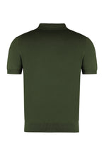 Load image into Gallery viewer, Pleyne knitted cotton polo shirt
